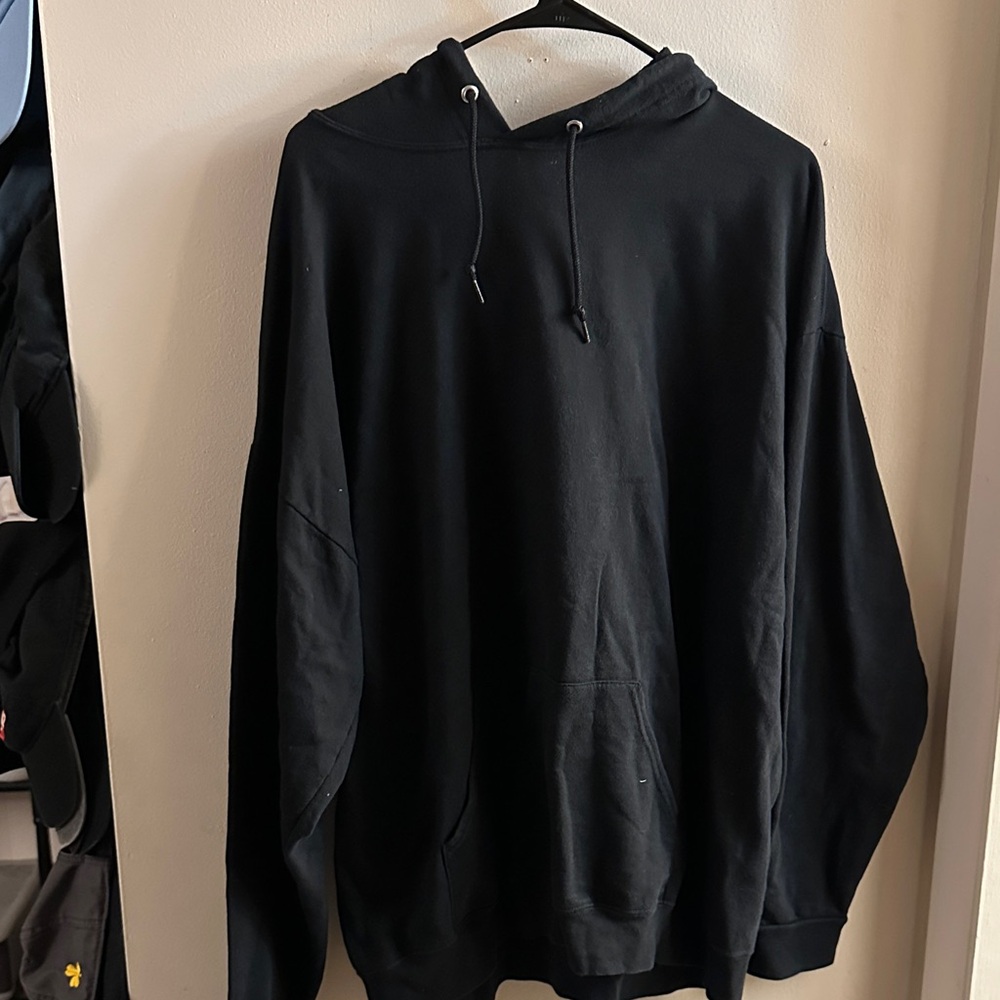 Athletic Works Black Men's Hoodie